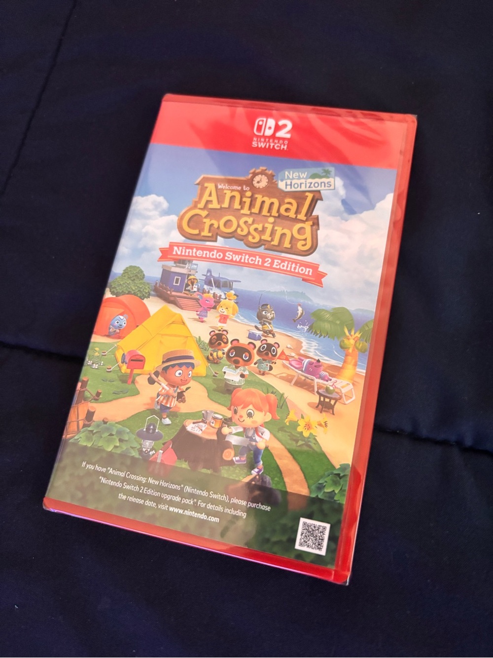 Animal Crossing, New Horizons. SEALED, Nintendo Switch 2